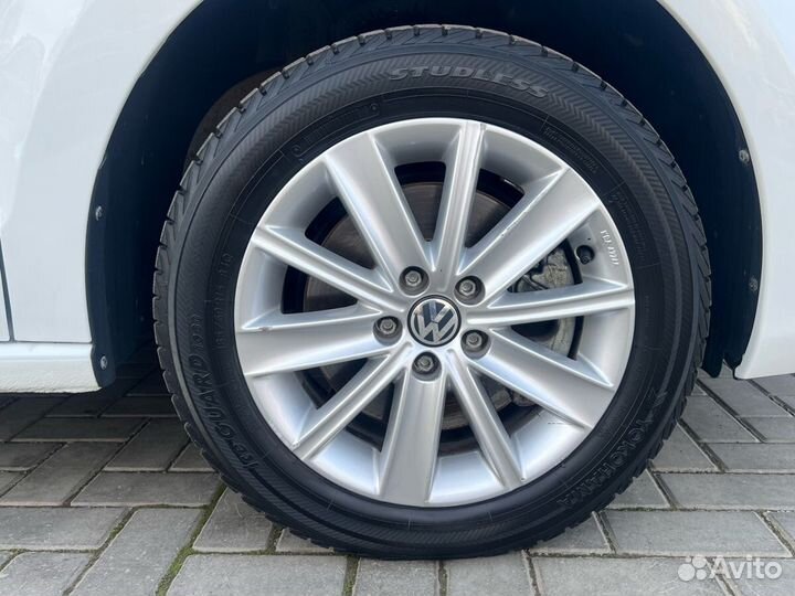 Volkswagen Polo 1.4 AMT, 2018, 58 103 км