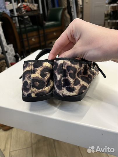 Балетки новые 37