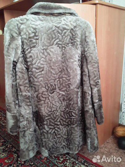 Шуба мутоновая