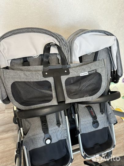 Коляска bugaboo donkey twin 2