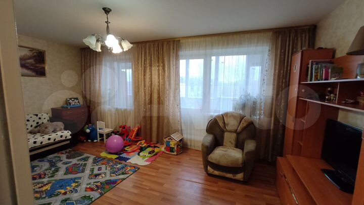 2-к. квартира, 50,8 м², 5/10 эт.