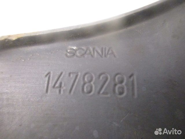 Кронштейн козырька солнцезащитного Scania P, G, R