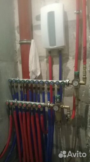 Сантехник.Услуги сантехника