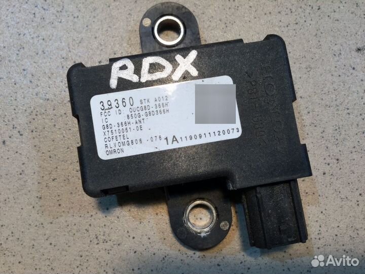 Датчик давления в шине Акура RDX 2006-2012