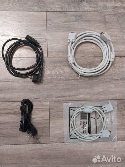 Кабели vga, питание