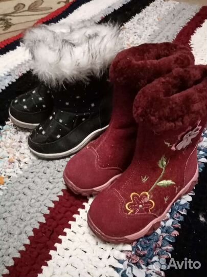 Обувь на девочку пакетом 26-29 р