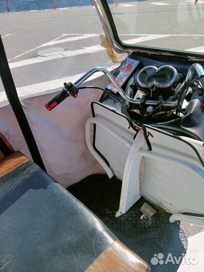 Этекторомобиль (тук тук)