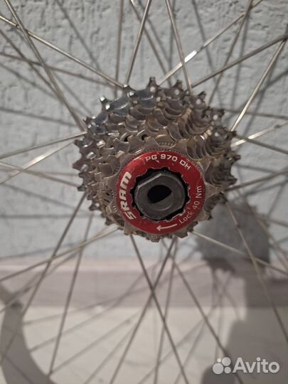 Колесо 26 135х10 Sram PG970