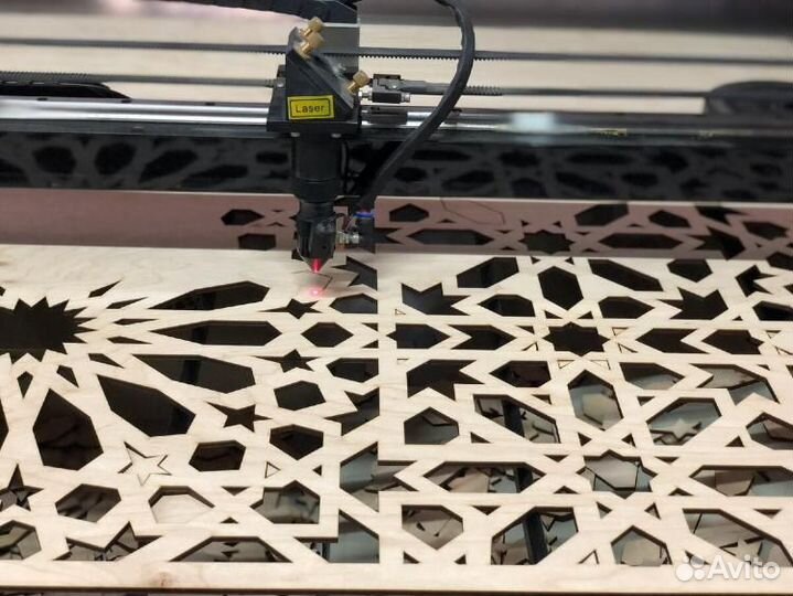 Лазерная резка, гравировка, вывески