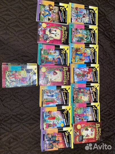 Книги Дарья Донцова