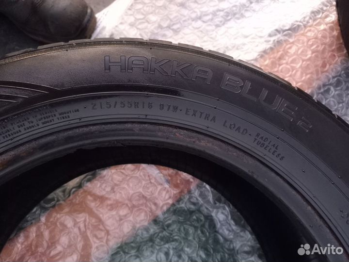 Nokian Tyres Hakka Blue 2 215/55 R16 97W