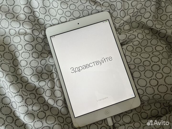 iPad mini 1 на запчасти