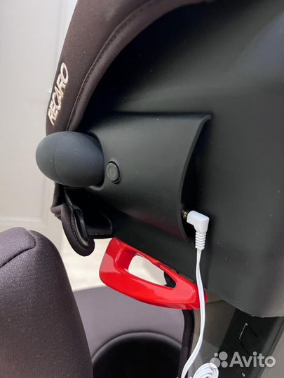 Детское автокресло 9 до 36 кг Recaro