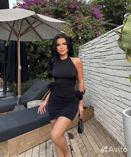 Вечернее платье мини 5 цветов