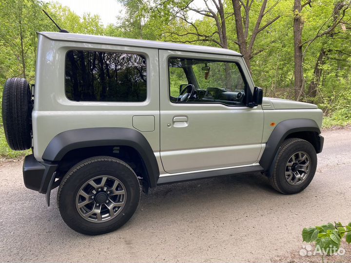 Suzuki Jimny 1.5 AT, 2021, 38 678 км