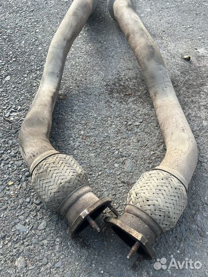 Части выхлопной системы Audi RS5 8T