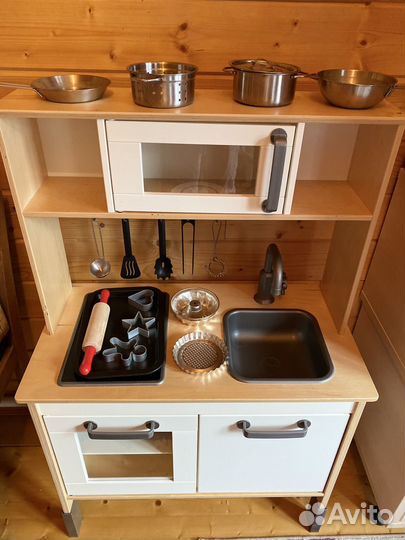 Детская кухня IKEA дуктиг
