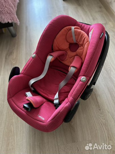 Автолюлька maxi cosi pebble