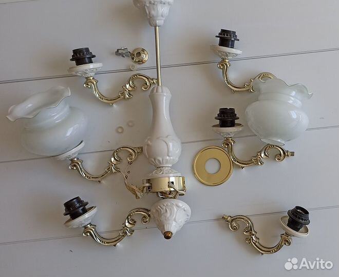 Люстра потолочная