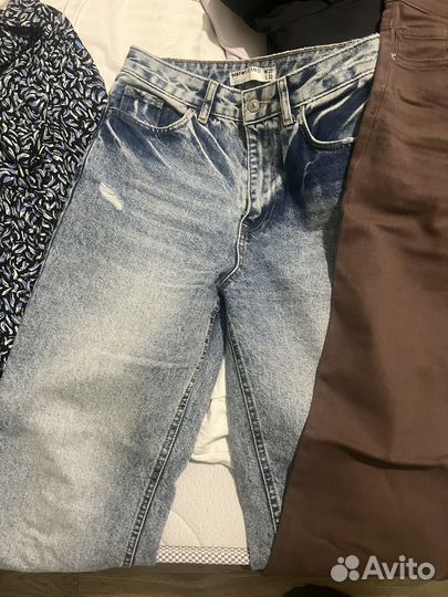 Джинсы женские 48 размер бу