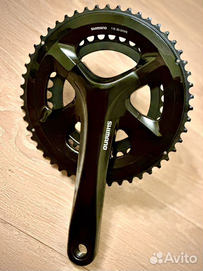 Система Shimano FC-RS510 / 50-34