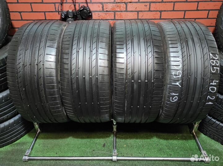 Continental ContiSportContact 5 285/40 R21 109Y