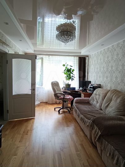3-к. квартира, 60 м², 4/5 эт.