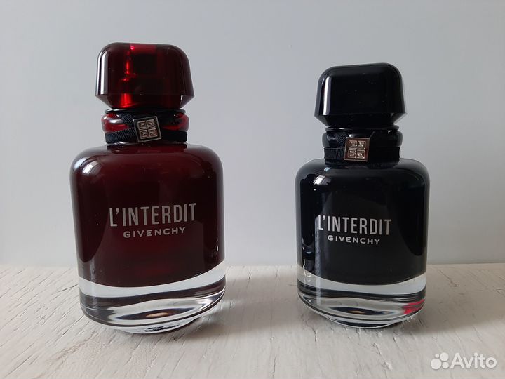 L'interdit intense rouge cra-yon gucci guilty