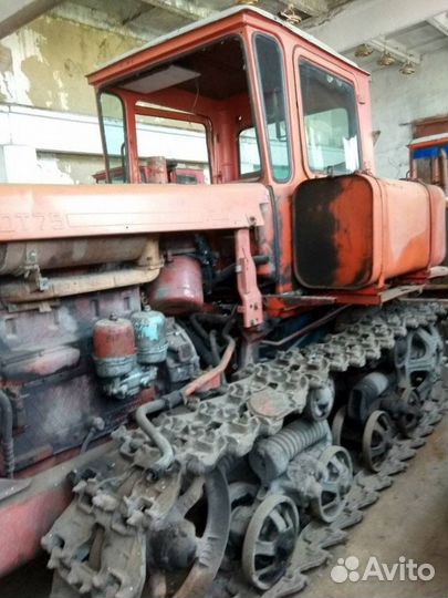 Трактор ВТЗ ДТ-75М, 1986