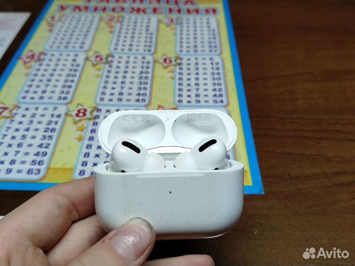 Наушники apple AirPods pro 1