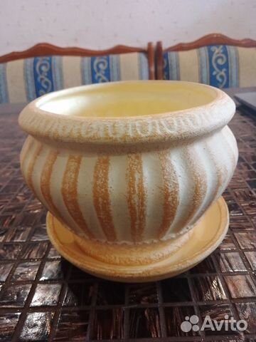 Керамические горшки для цветов