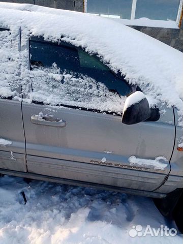 Дверь передняя правая Jeep Grand Cherokee WJ