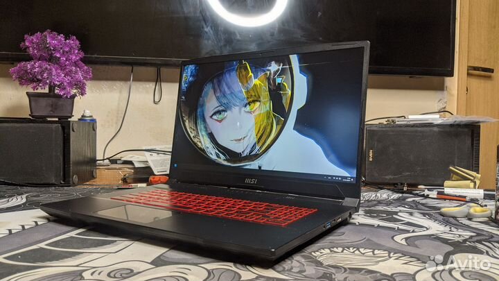 Игровой. MSI Katana 17,3'/144Hz/I5/16gb/RTX 3050