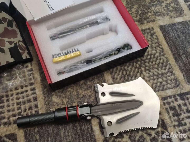 Многофункциональная лопата 20 в одном