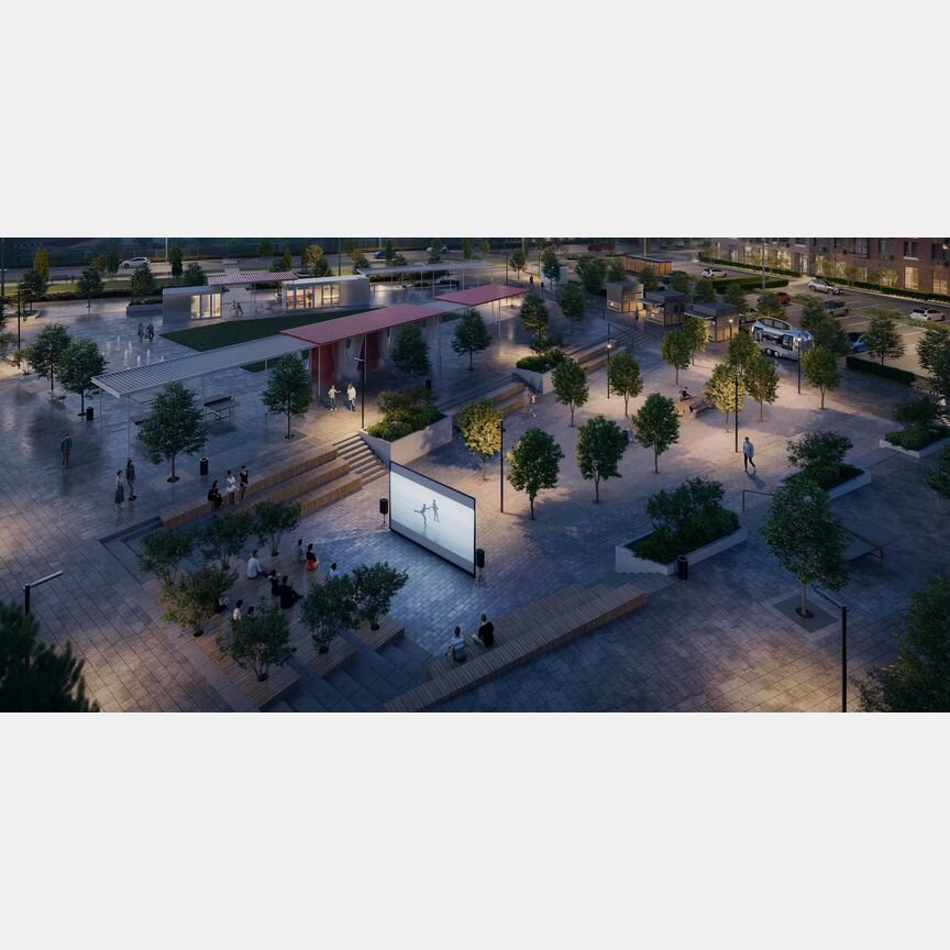 2-к. квартира, 59,7 м², 9/9 эт.