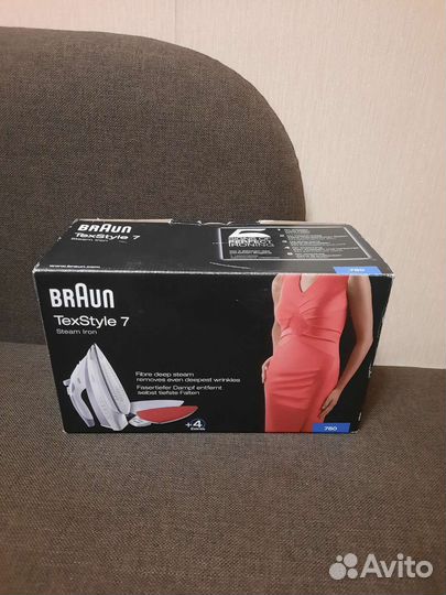 Утюг Braun texstyle 7, бу