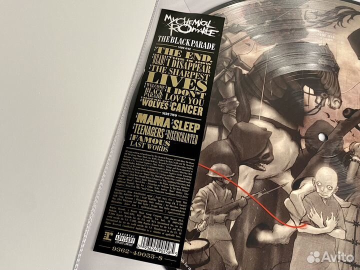 My Chemical Romance - The Black Parade, Picture LP