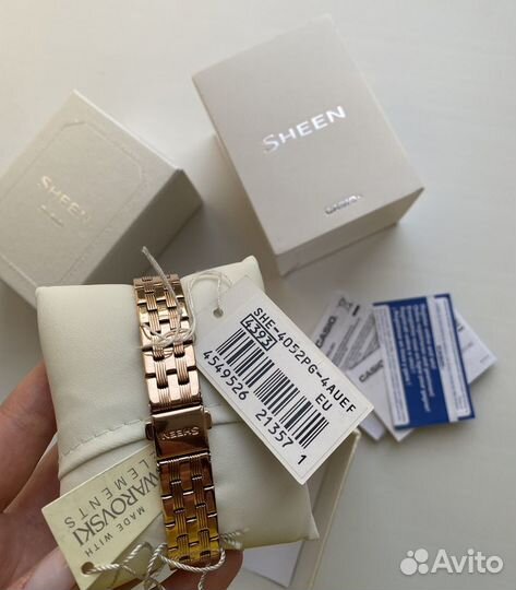 Часы Casio Sheen новые оригинал
