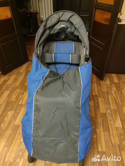 Коляска инвалидная детская