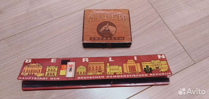 Спички гдр, времён ссср, реклама