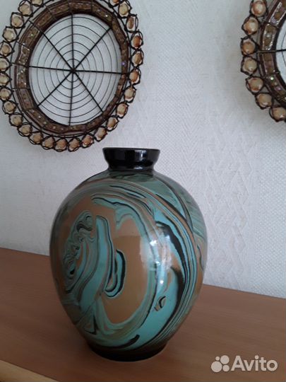 Ваза керамическая