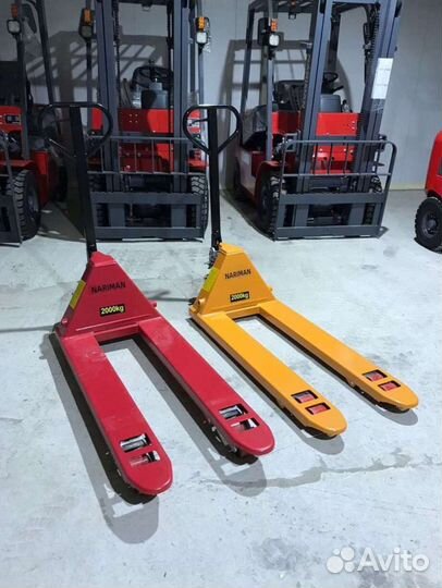 Рохля гидравлическая с подъемным механизмом 2 тонн