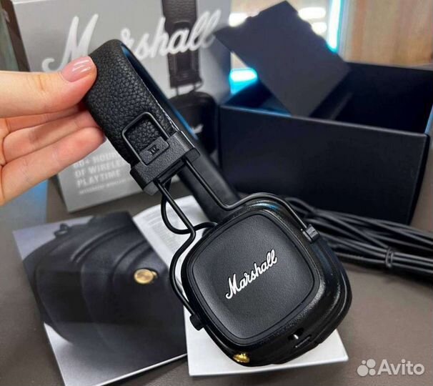Беспроводные наушники marshall major 4