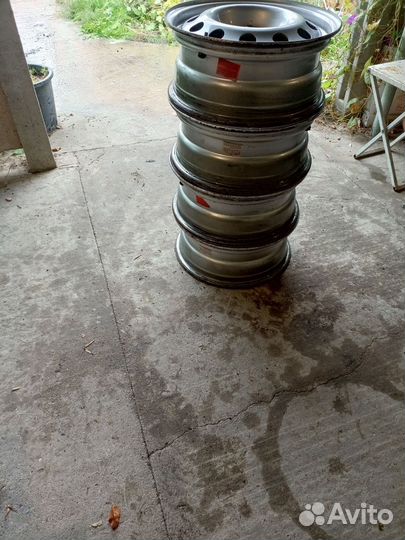 Диски штамповка р 15 5 на 114.3