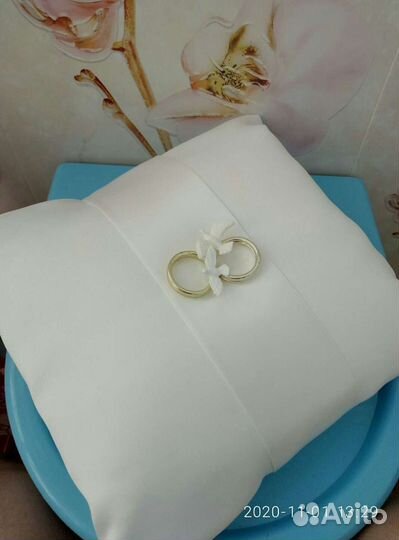 Подушечка для свадебных колец