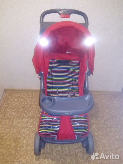 Прогулочная коляска