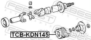 Подшипник подвесной toyota hilux 04- tcbkdn145