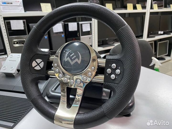 Руль sven GC-W800 черный