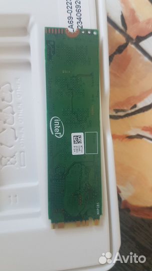Intel Ssd m2 nvme 500gb