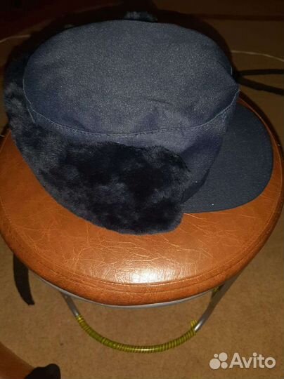 Шапка форменная зимняя с козырьком